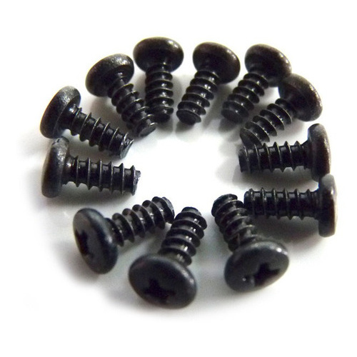 903-071 - Bt2.6*6 B-head Cross Screw 12pcs Himoto Mega P