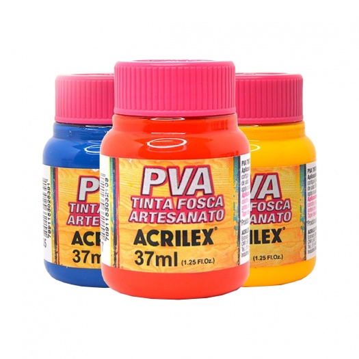 Tinta PVA Acrilex de artesanato PVA 37 ml