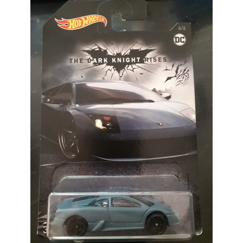 Hot wheels best sale batman lamborghini murcielago