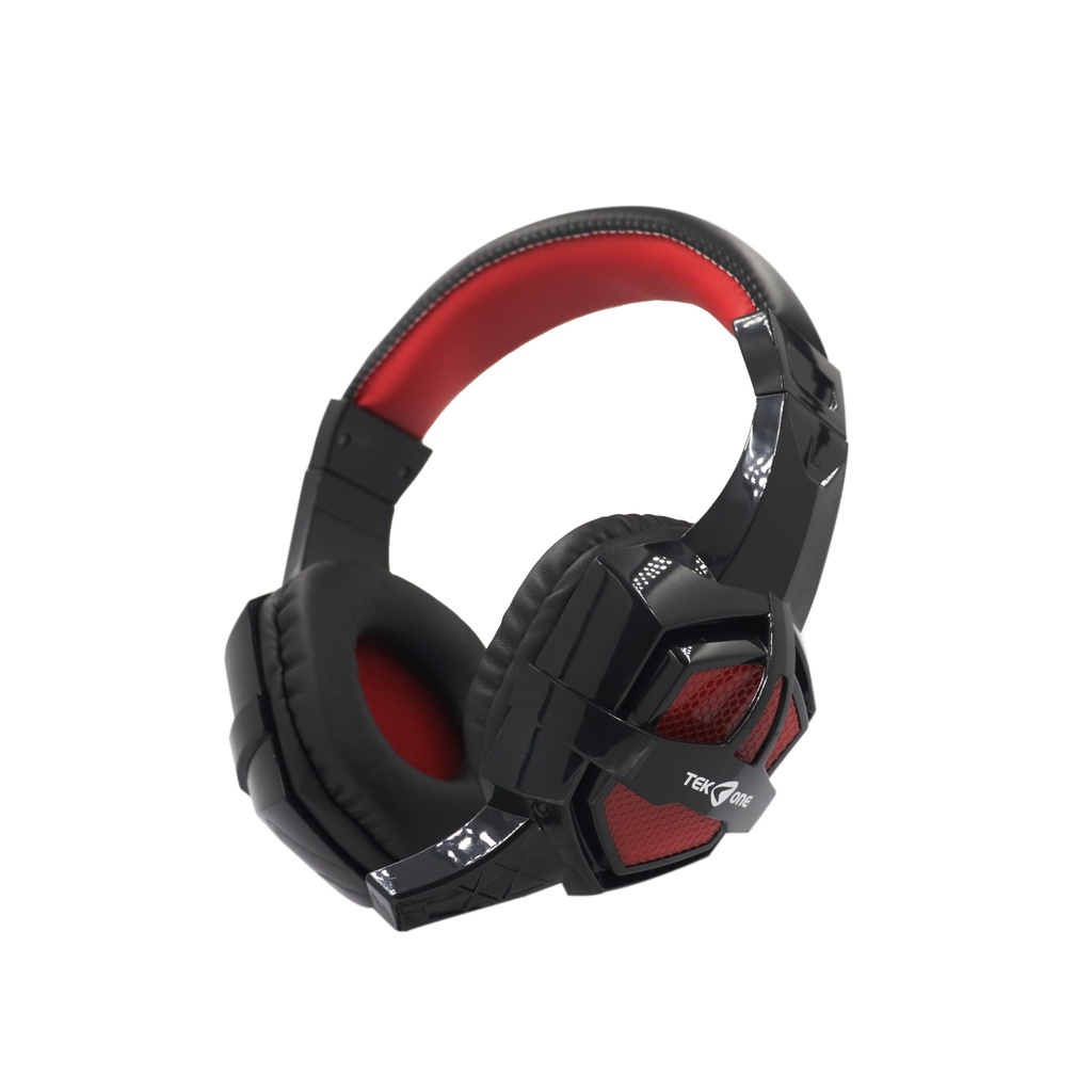 HeadPhone Para game Fone de Ouvido E-Sports Recarregavel HeadSet com fio TEKONE PC001