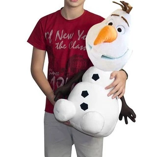 Pelucia Olaf 65 Cm Gigante Filme Frozen Grande Antialergico