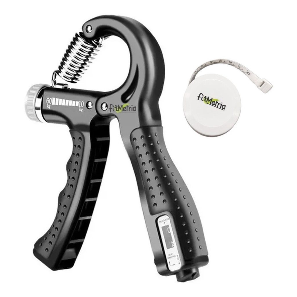 Hand Grip Fortalecimento Mãos Dedos Punho Fisioterapia Fitmetria