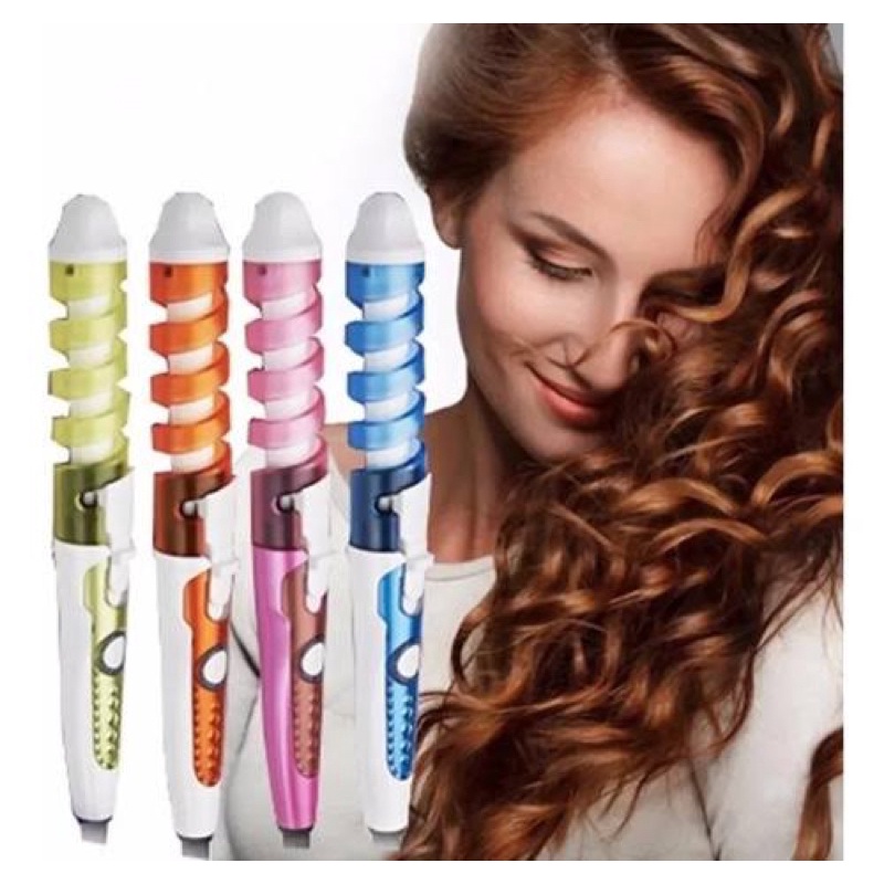 Babyliss Modelador de Cachos - Pronta entrega | Shopee Brasil