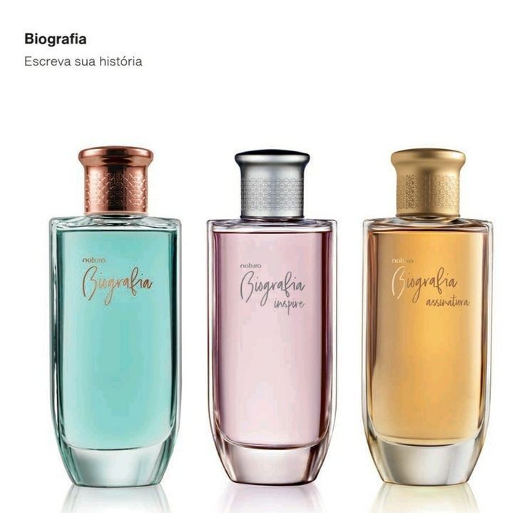 Perfume Biografia Feminino 100ml | Shopee Brasil