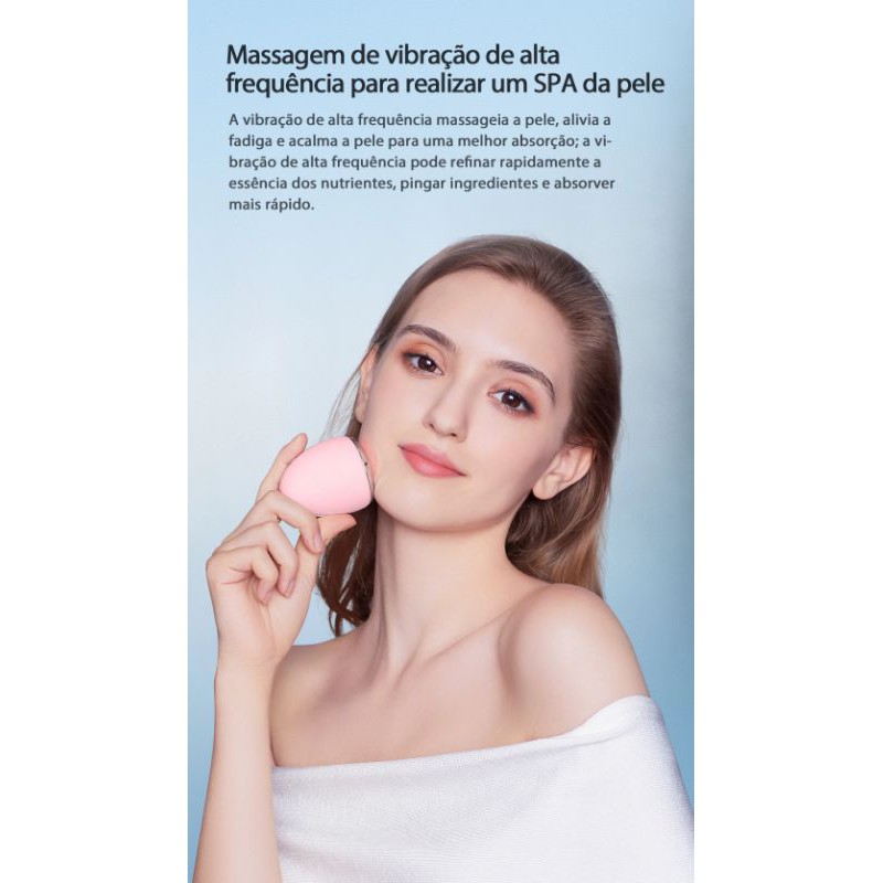 MASSAGEADOR FACIAL ION INFACE OVO