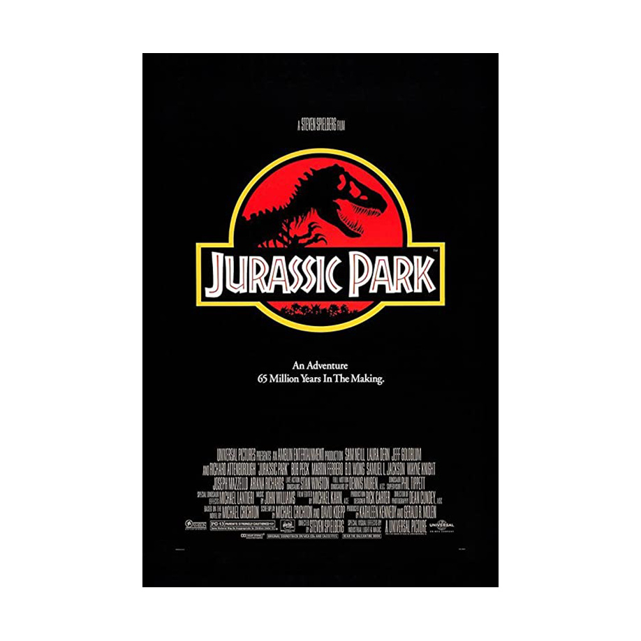 DVD Jurassic Park - Parque dos dinossauros | Shopee Brasil