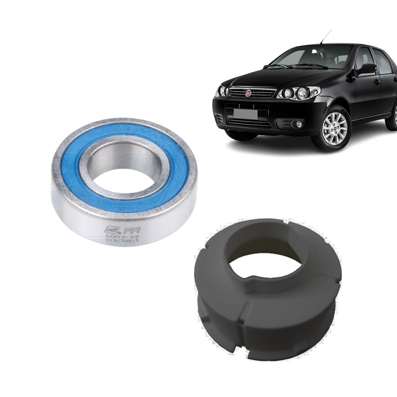 Rolamento pfi 6003DW 2RS Alternador Palio Magneti Marelli
