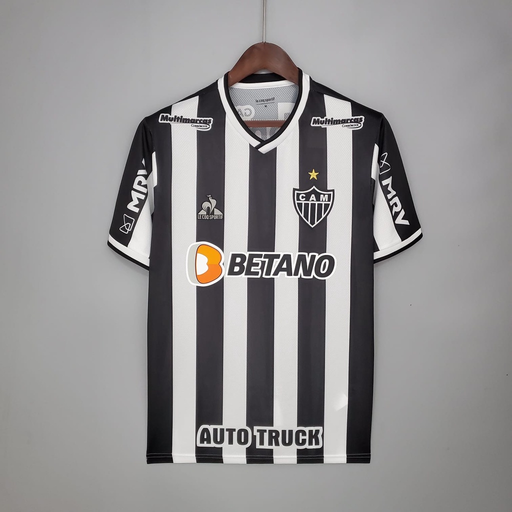 Camisa Masculina Atlético Mineiro 2021 - Jogo 2