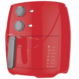Fritadeira sem óleo 3,2 litros 110 volts vermelha - Cadence