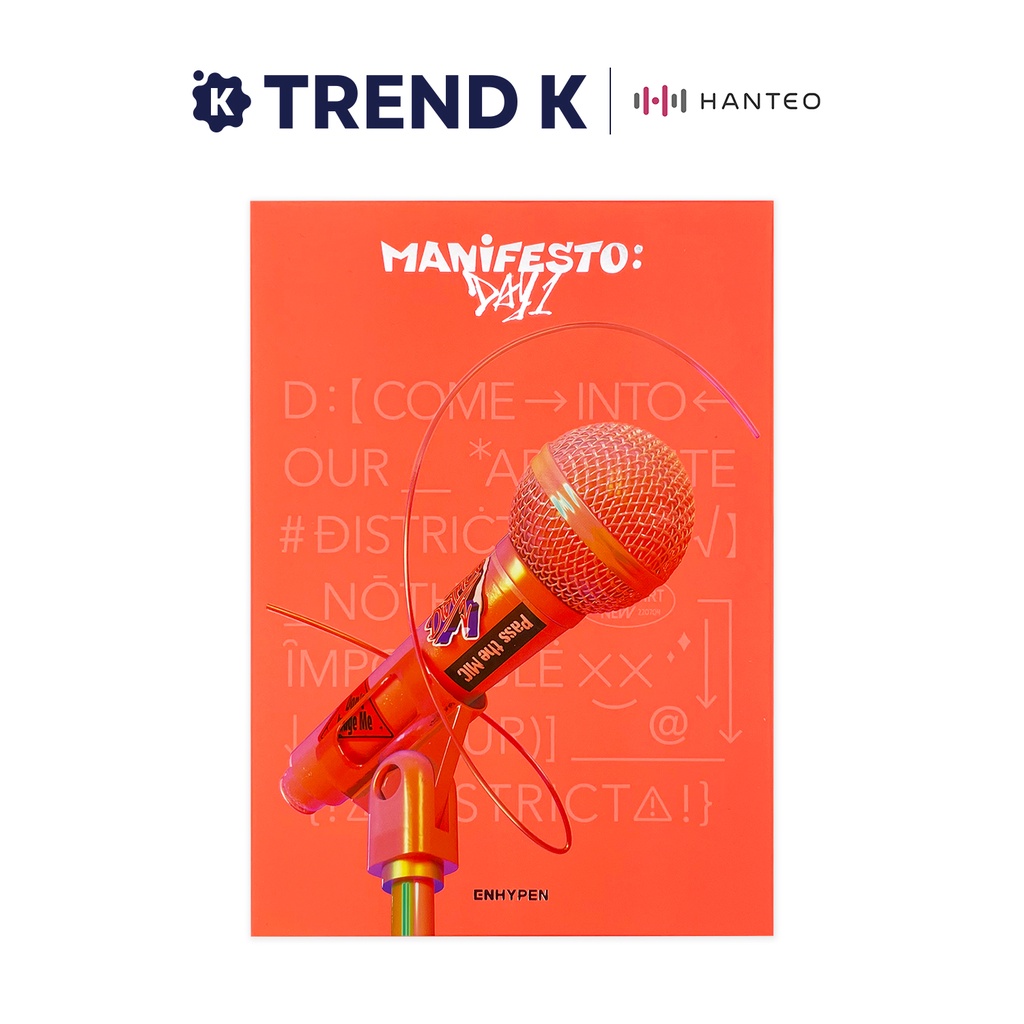 ENHYPEN JUNGWON 정원 | #ENHYPEN MANIFESTO : DAY 1 Concept