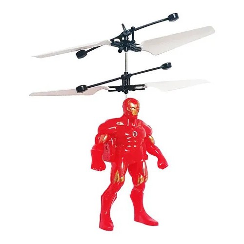 brinquedo Homem De Ferro voador Flying Drone Helicoptero | Shopee Brasil
