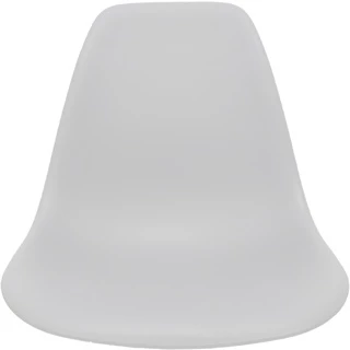 Assento Banco Cadeira Charles Eames Eiffel Plástico Polipropileno