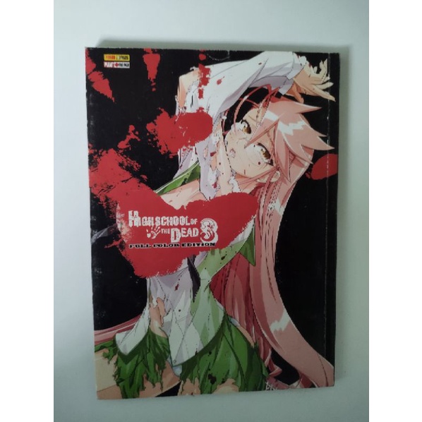 Highschool of the Dead - Full Color Edition