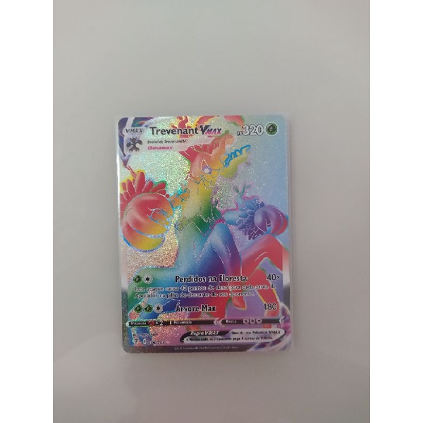 Trevenant (carta rara do tipo Psíquico/Fantasma)- Pokémon TCG Cards  (original em português)