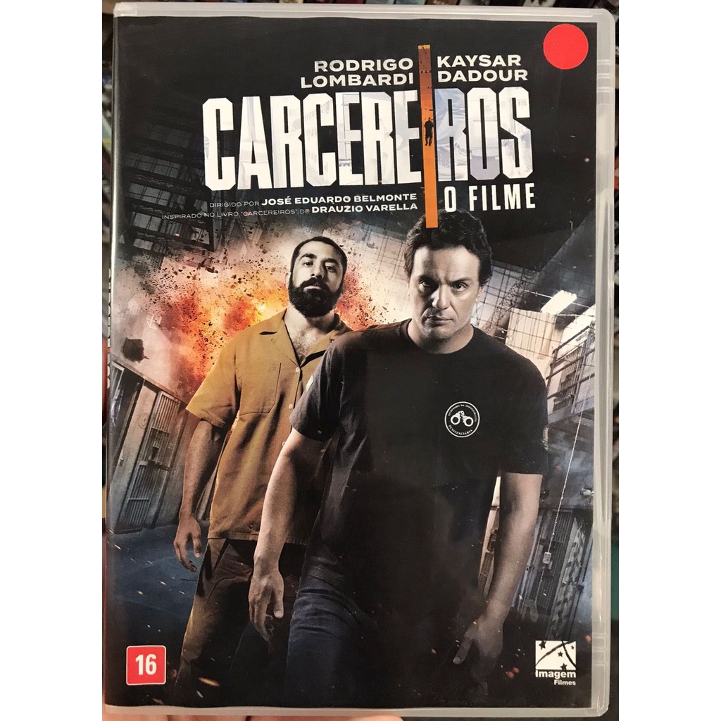 DVD Carcereiros O Filme 2019 Rodrigo Lombardi Nacional Original ...