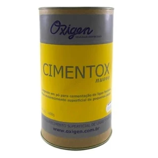 Cimentox 1KG Pó Para Cementação FL CIMENTOX1000 OXIGEN em Oferta na Shopee