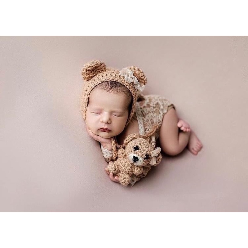 Sereia Newborn fantasia ensaio fotográfico crochê 0-12 meses