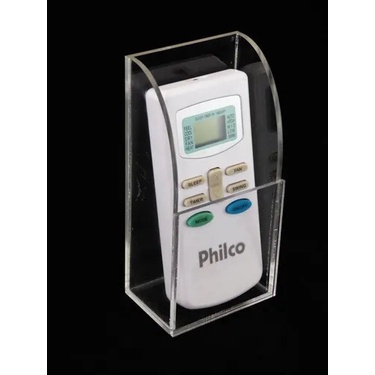 Porta Controle Remoto Acrilico Tv, Ar Condicionado | Shopee Brasil