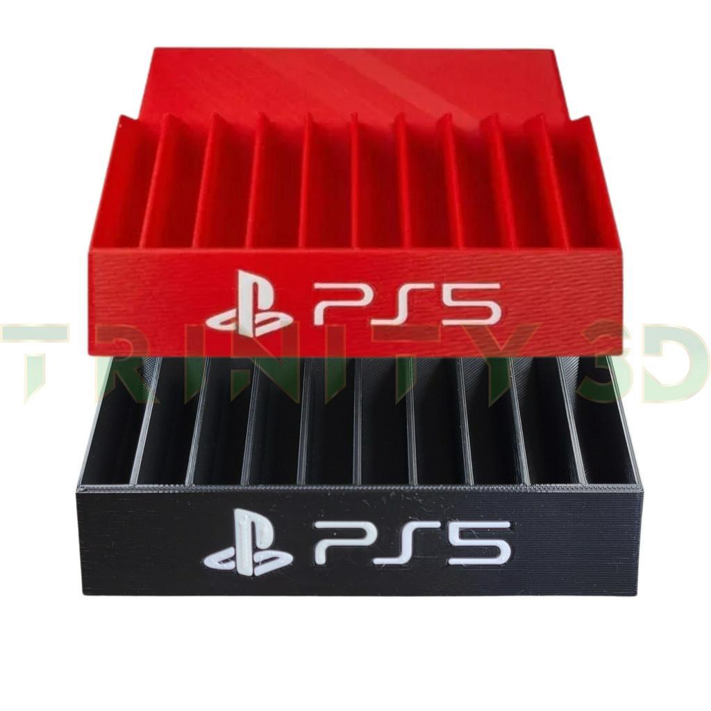 suporte-organizador-porta-jogos-playstation-ps5-capacidade-10-jogos