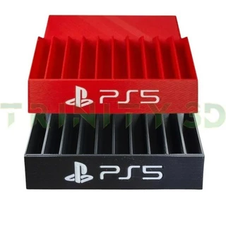 Suporte Organizador Porta jogos Playstation Ps5 Capacidade 10 Jogos