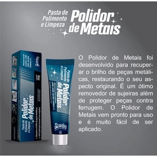 Polidor de Metais Pérola 100 gramas