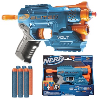 Nerf Arminha Pistola De Brinquedo Lançador Dardos Infantil