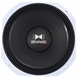Alto falante Woofer Snake Esx608 300w Rms 8 Polegadas 8 Ohms Fullrange Profissional