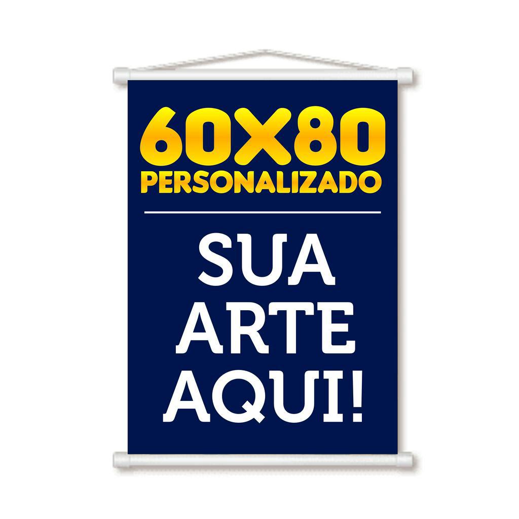 Banner Personalizado 60x80
