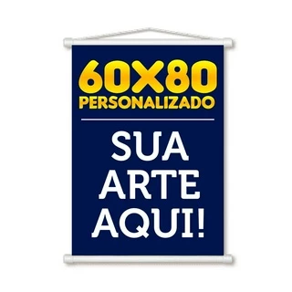 Banner Personalizado 60x80