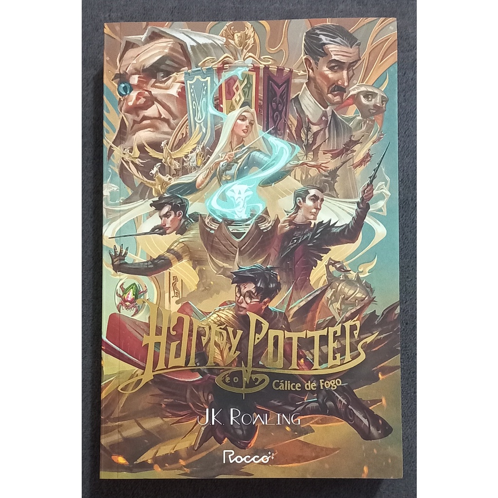  Harry Potter E O Calice De Fogo: 9788532512529: J.K. Rowling:  Books