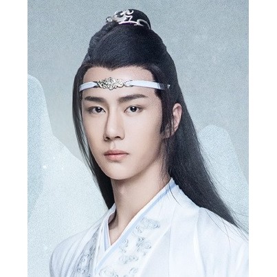 Lan Wangji  Adolecente, Personagens, Perfis