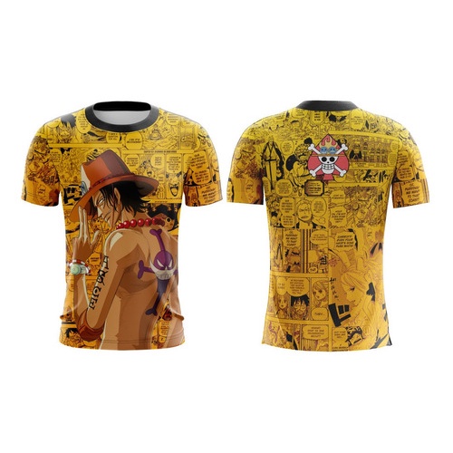 Camiseta One Piece Personagens Luffy Robin Nami Sanji Blusa Adulto Unissex  Anime A147 BM - Animes - Camiseta Feminina - Magazine Luiza