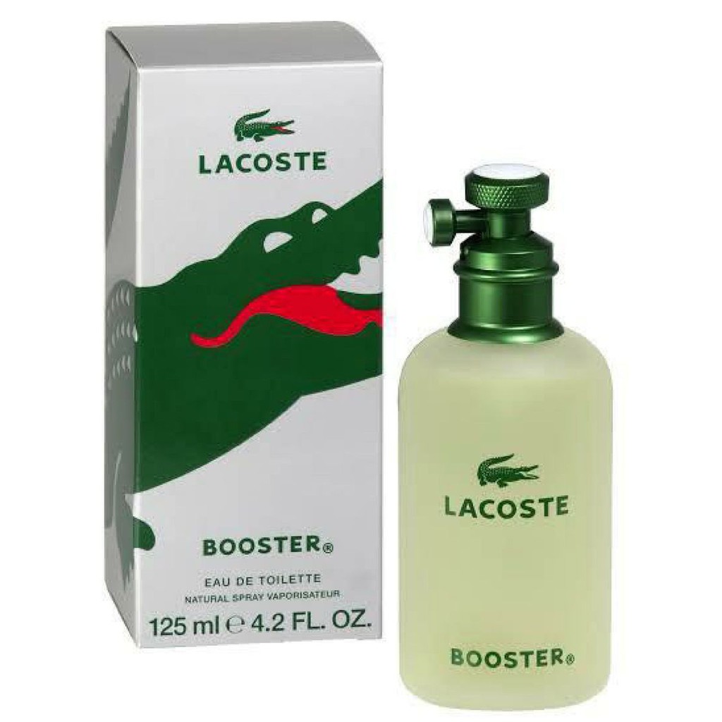 Perfume Importado Lacoste Booster Edt 125ml Masculino Original