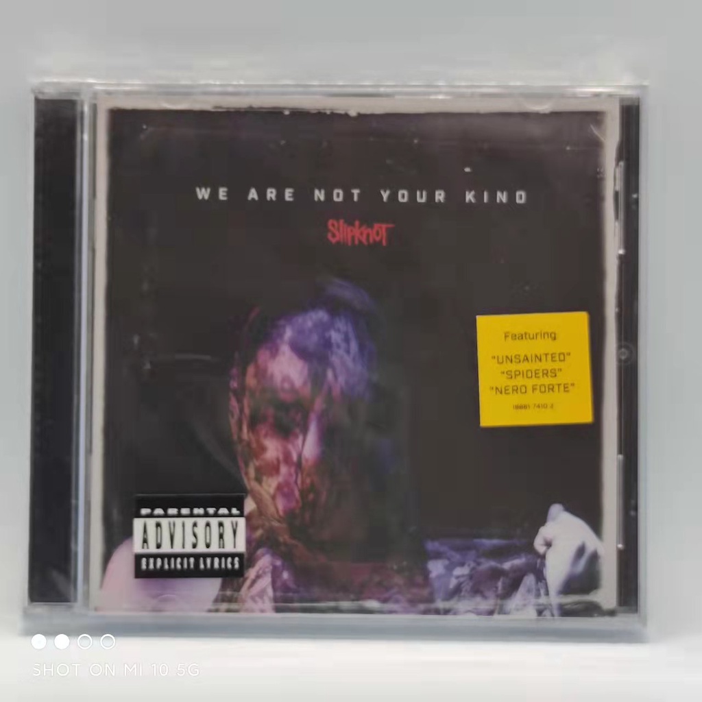 Slipknot - We Are Not Your Kind (cd Lacrado)