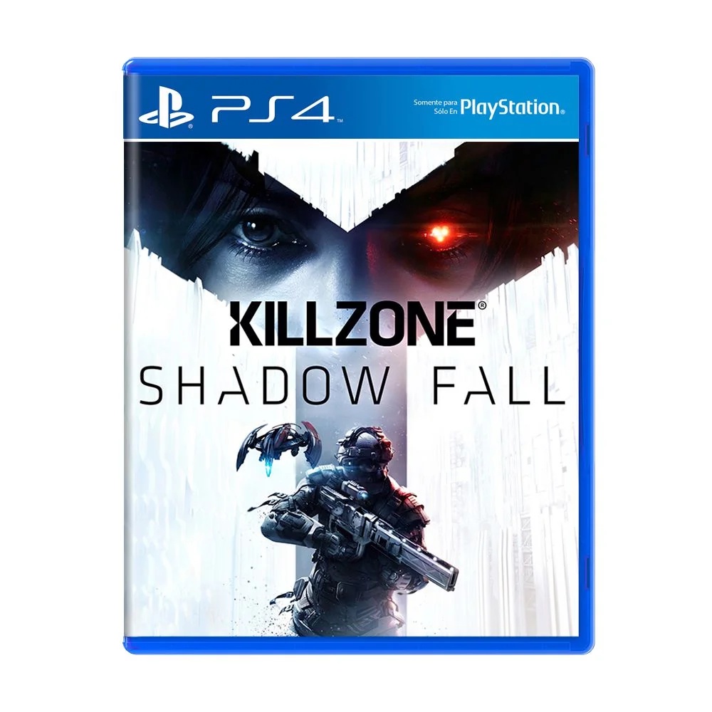 Killzone Shadow Fall Ps4 - Mídia Física Original