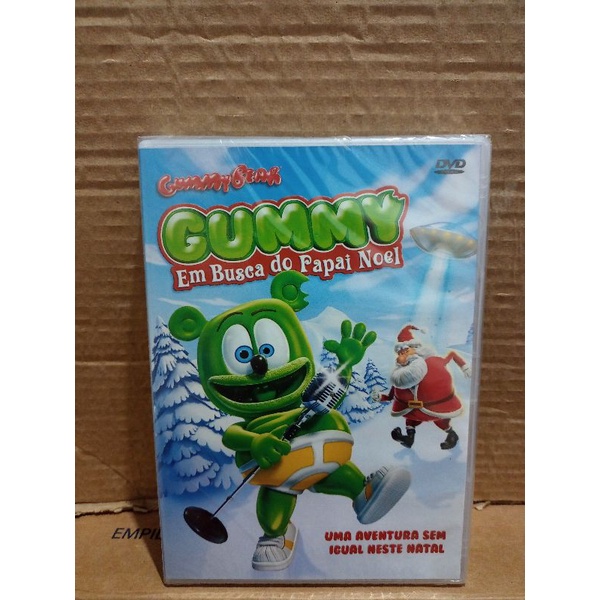 Dvd Gummy Bear Gummy Em Busca Do Papai Noel - Som Livre