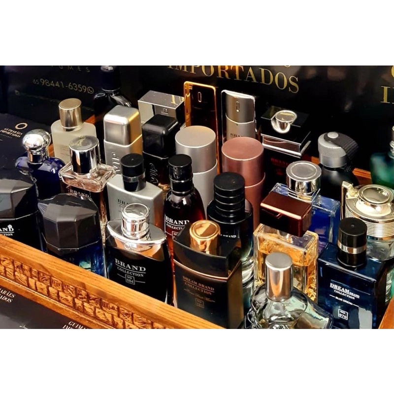 Miniaturas Brand Collection Perfumes Masculino Shopee Brasil