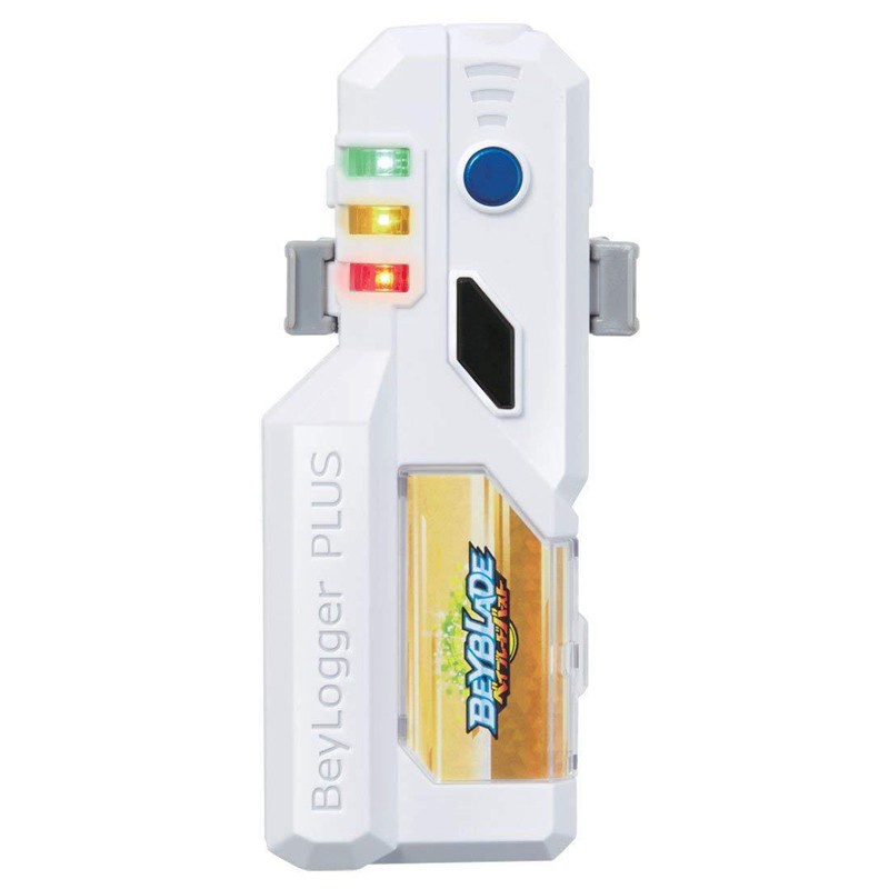 Led Light & Music Beylogger Plus Beyblade Burst Handle Com Bateria ...