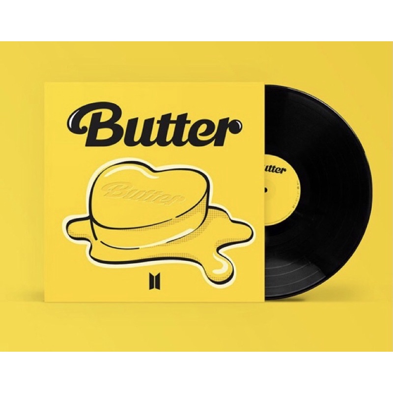 BTS レコードセット(Butter DYNAMITE ON)