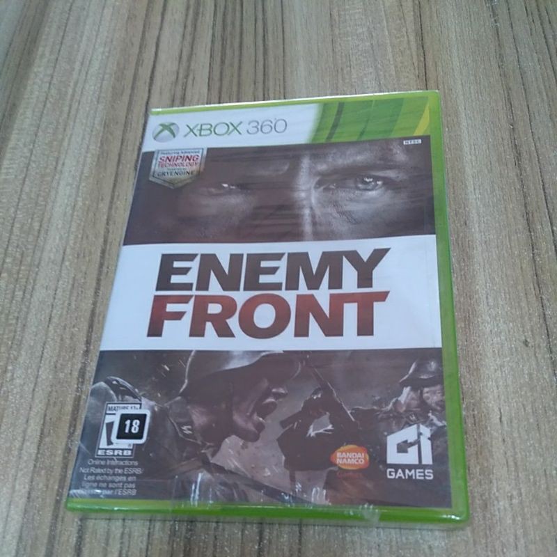 Enemy front xbox clearance 360