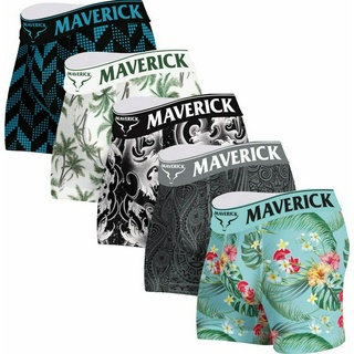 Kit 10 Cuecas Boxer Box PROMOÇÃO Microfibra adulto Maverick