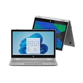 Notebook Prime Intel 4Gb 64Gb M11W 11.6 Pol Touch Multilaser