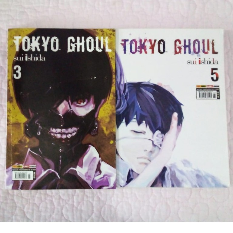  Tokyo Ghoul - Volume 1 (Portuguese Edition