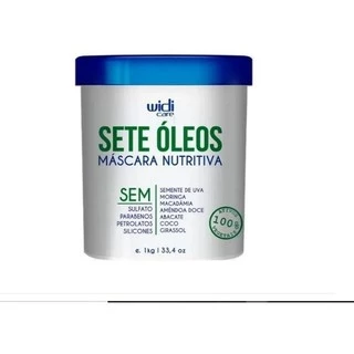 Sete Óleos Máscara Nutritiva 1kg Widi Care - Original
