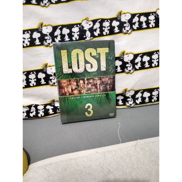 Box Dvd - Lost - 3ª Temporada Completa - 7 Dvds - Original Novo Lacrado ...