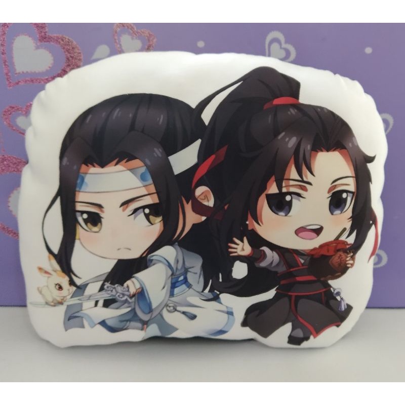 Almofada chibi - Mo Dao Zu Shi / Lan Wangji