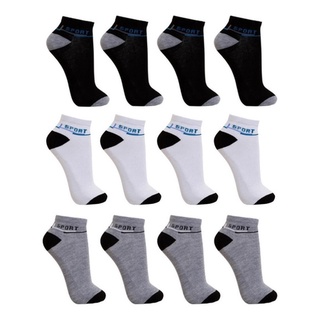 Meias Masculino Kit 12 Pares Soquete Atacado Revenda Oferta