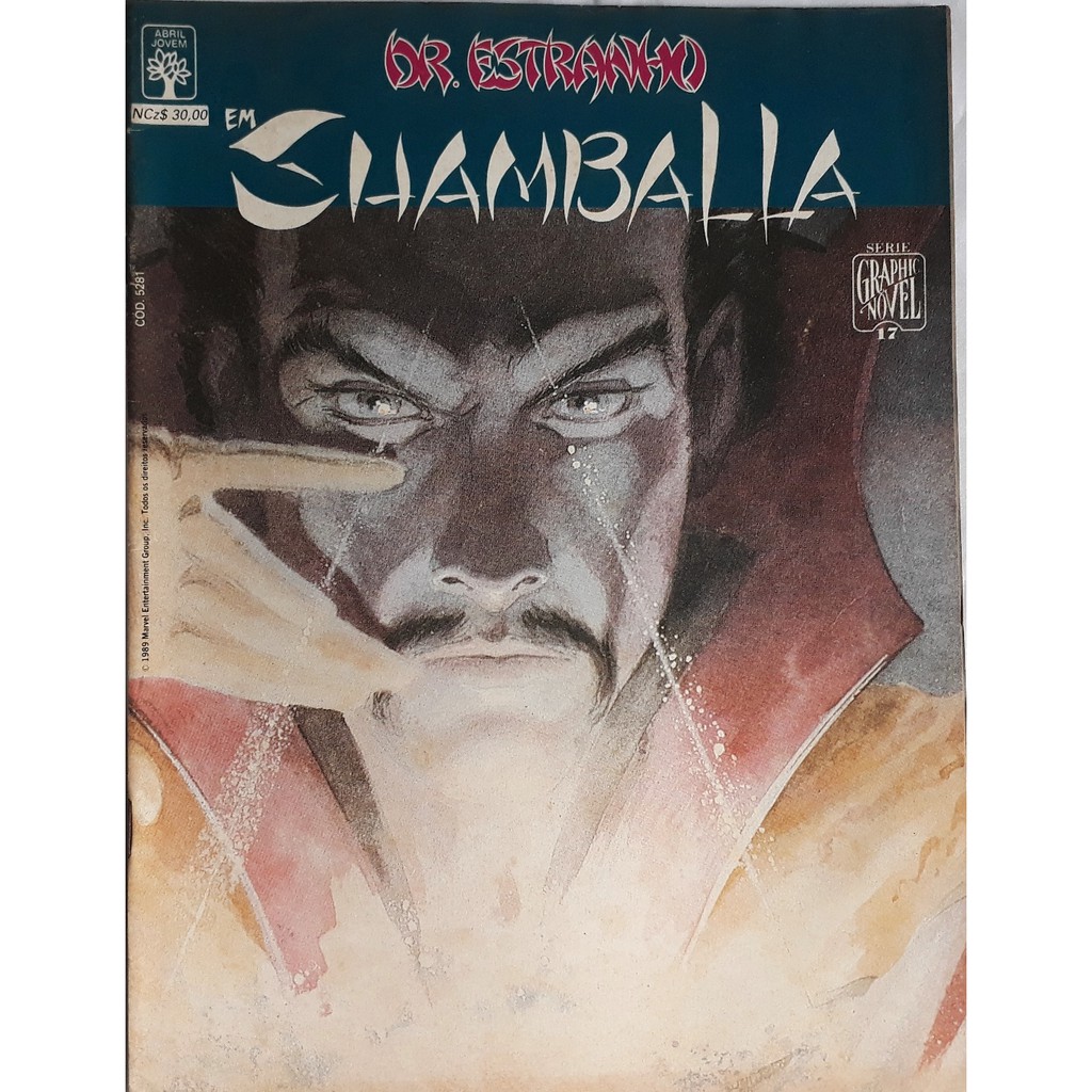 Doutor Estranho - Shamballa