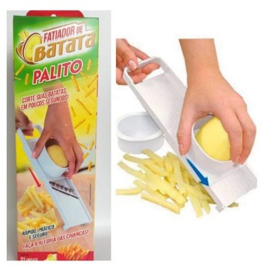 Cortador Fatiador De Batata Palito E Legumes Picador Keita Shopee Brasil