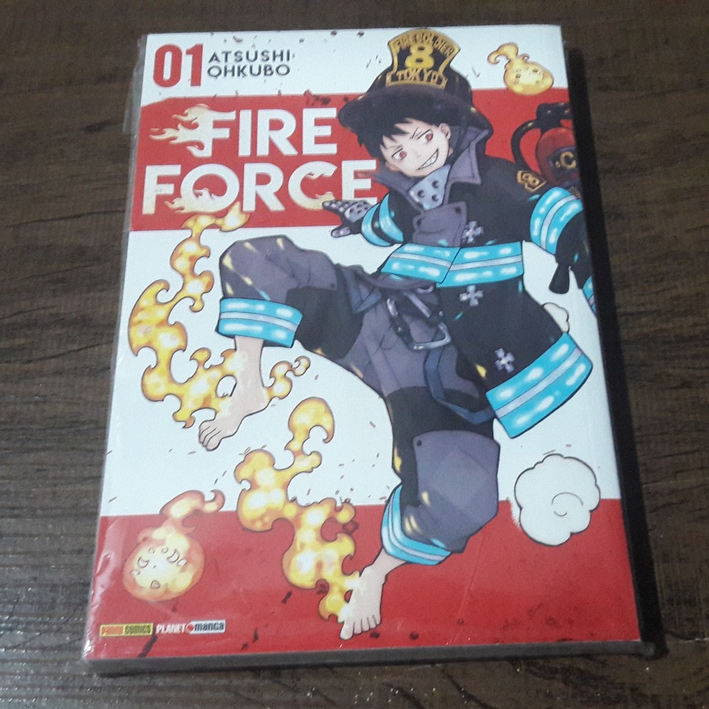 Fire Force, Volume 1